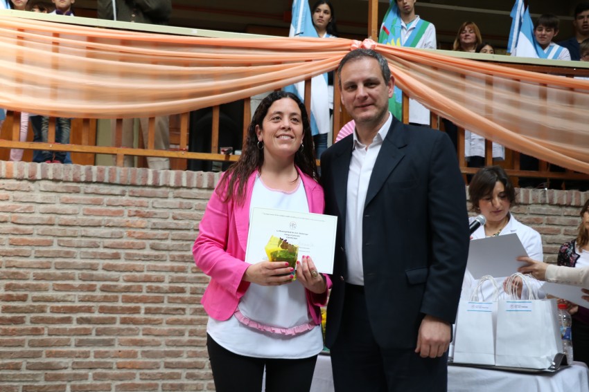 Miembros del ejecutivo participaron el Acto Unificado por el da del m