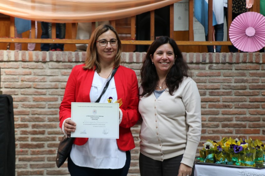 Miembros del ejecutivo participaron el Acto Unificado por el da del m