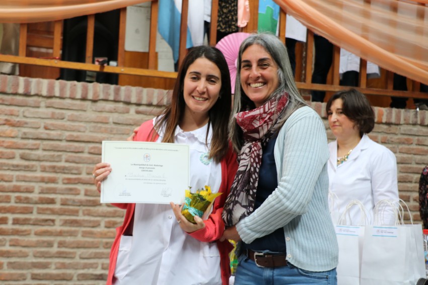 Miembros del ejecutivo participaron el Acto Unificado por el da del m