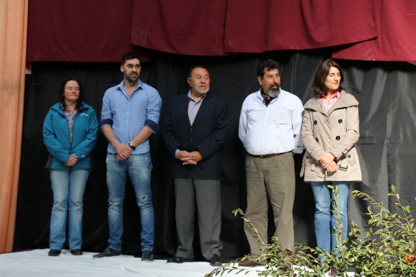 Miembros del ejecutivo participaron el Acto Unificado por el da del m