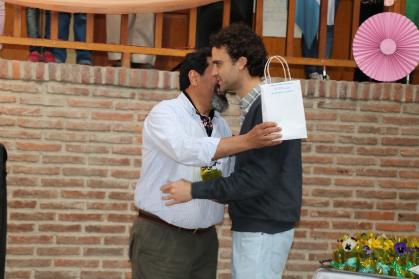 Miembros del ejecutivo participaron el Acto Unificado por el da del m