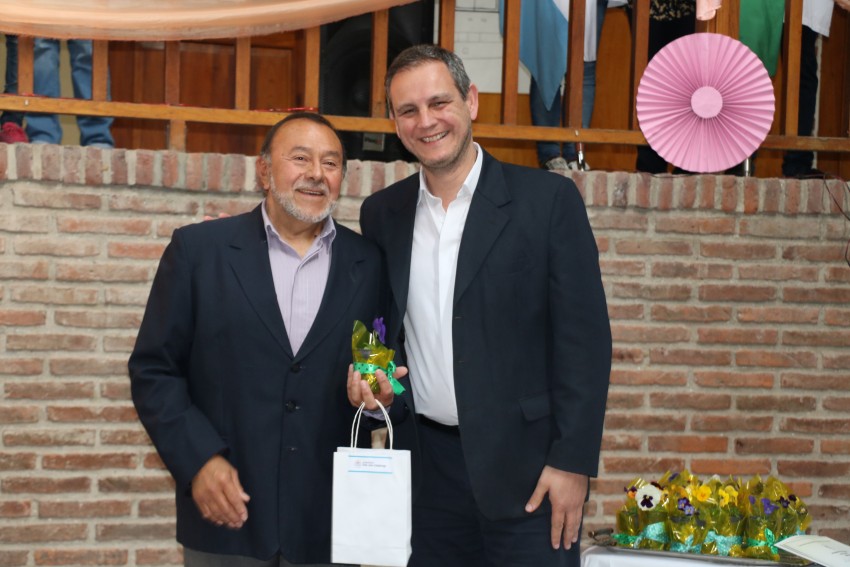 Miembros del ejecutivo participaron el Acto Unificado por el da del m