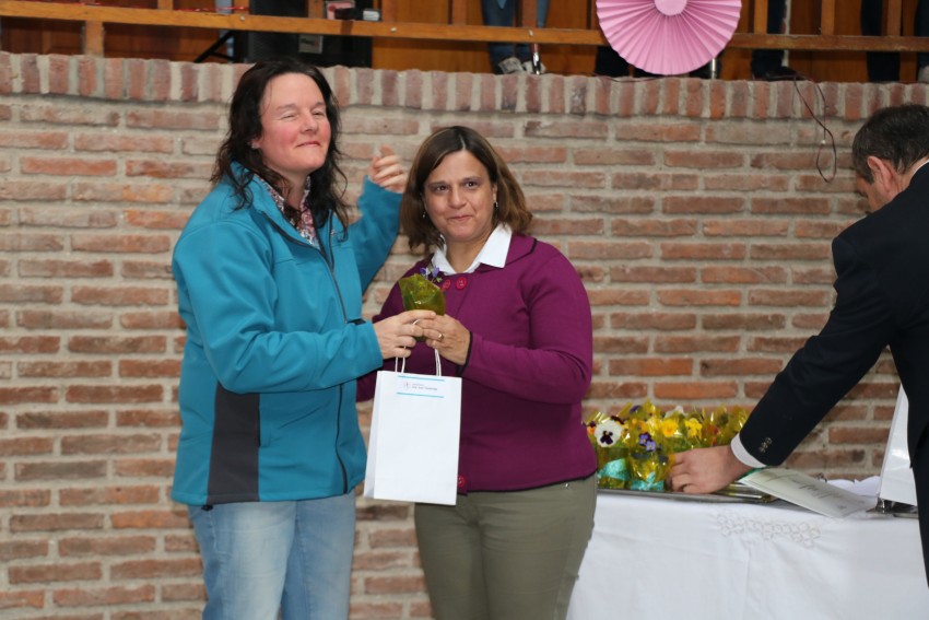 Miembros del ejecutivo participaron el Acto Unificado por el da del m