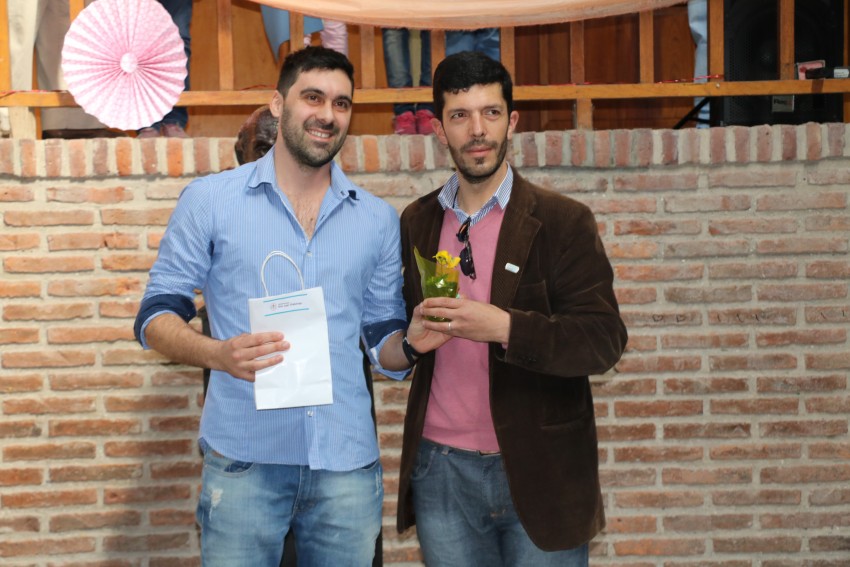 Miembros del ejecutivo participaron el Acto Unificado por el da del m