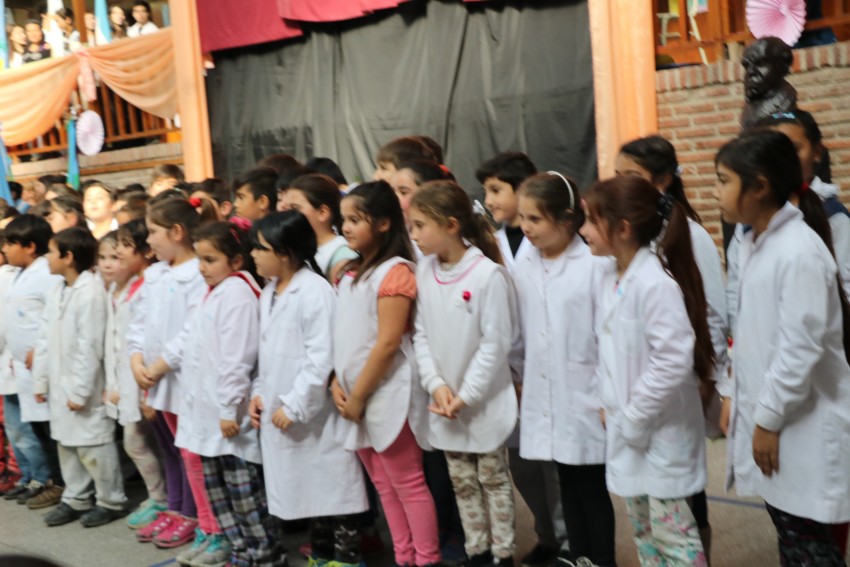 Miembros del ejecutivo participaron el Acto Unificado por el da del m