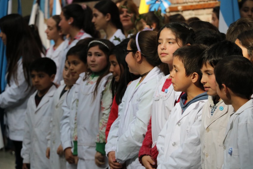 Miembros del ejecutivo participaron el Acto Unificado por el da del m