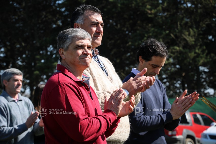 Autoridades municipales participaron de la apertura de la fiesta del M