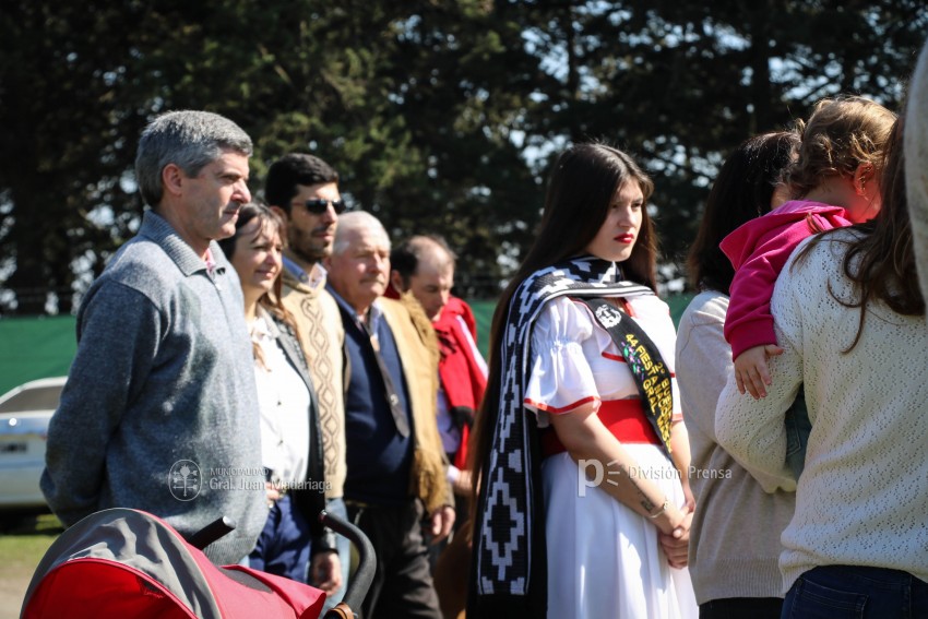 Autoridades municipales participaron de la apertura de la fiesta del M