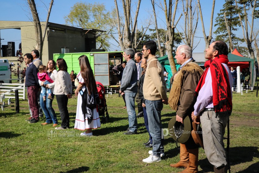 Autoridades municipales participaron de la apertura de la fiesta del M