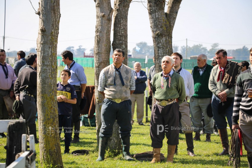 Autoridades municipales participaron de la apertura de la fiesta del M