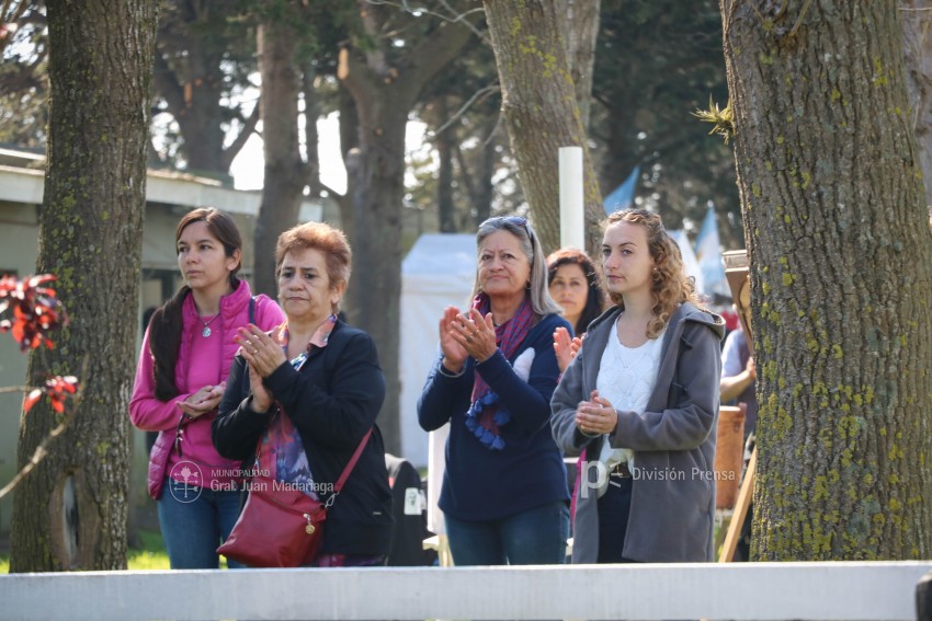 Autoridades municipales participaron de la apertura de la fiesta del M