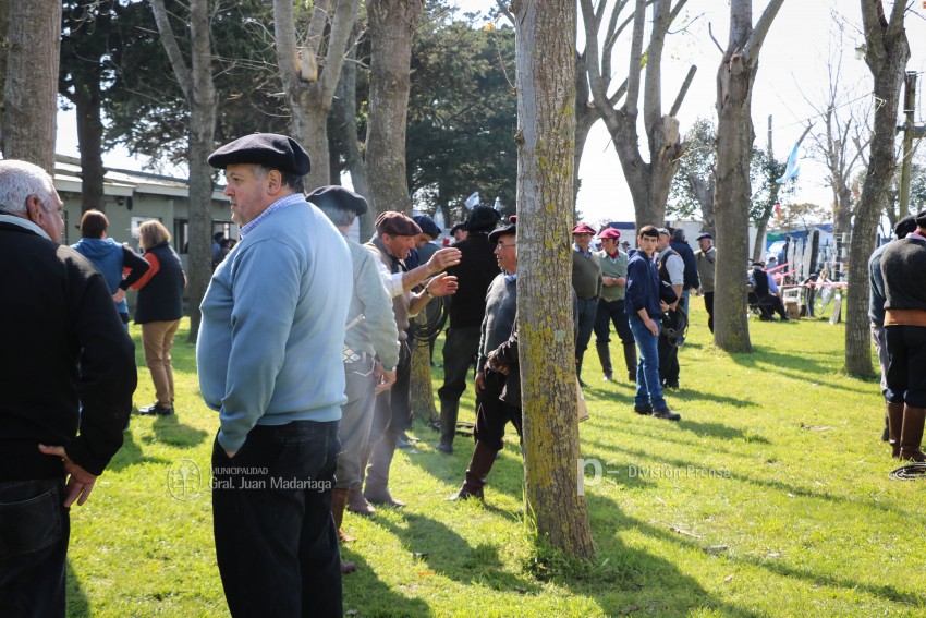 Autoridades municipales participaron de la apertura de la fiesta del M