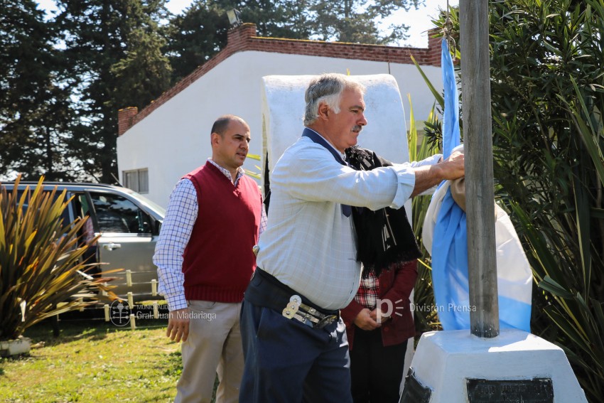 Autoridades municipales participaron de la apertura de la fiesta del M