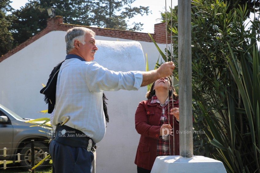 Autoridades municipales participaron de la apertura de la fiesta del M