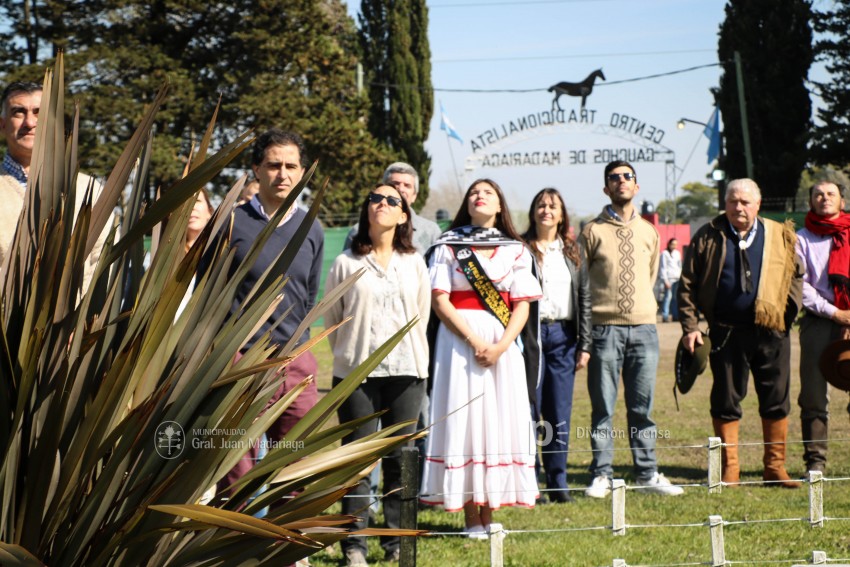 Autoridades municipales participaron de la apertura de la fiesta del M