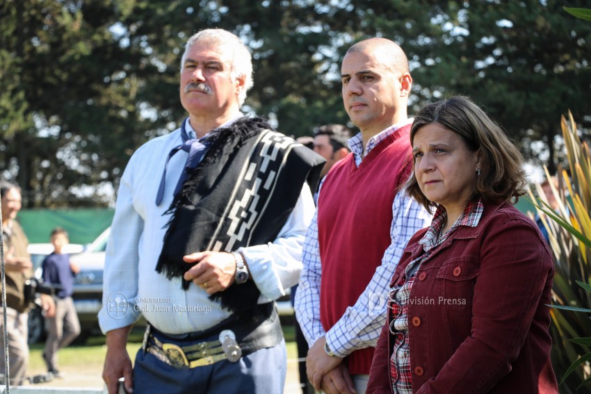 Autoridades municipales participaron de la apertura de la fiesta del M