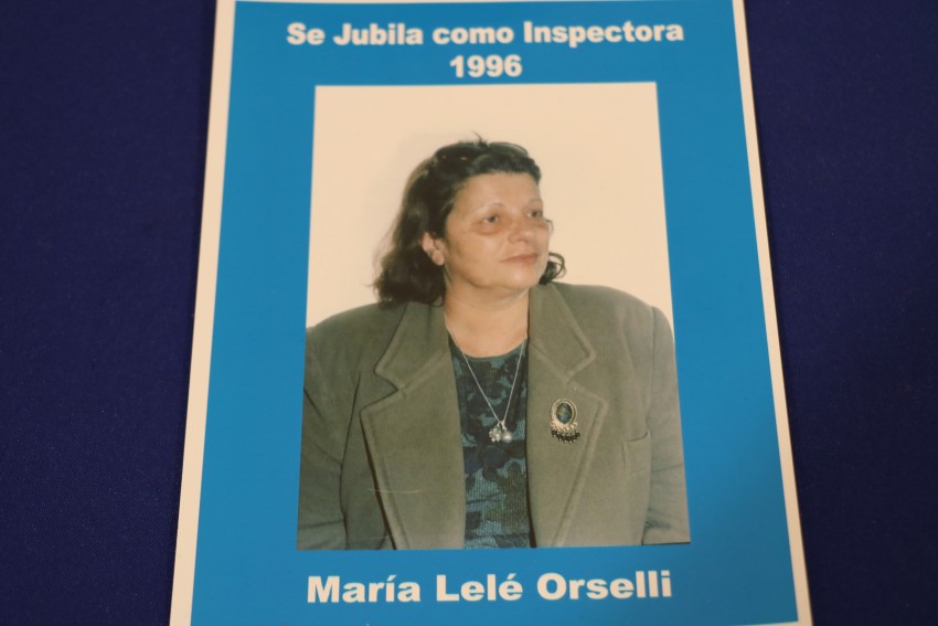 Qued inaugurada la muestra en homenaje a Lel Orselli