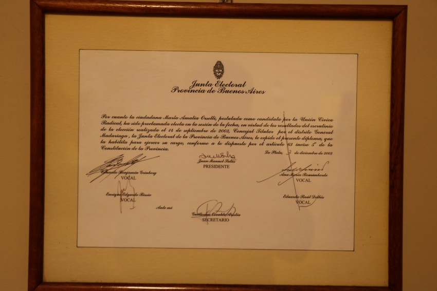 Qued inaugurada la muestra en homenaje a Lel Orselli