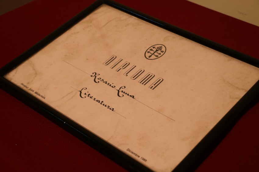 Qued inaugurada la muestra en homenaje a Lel Orselli