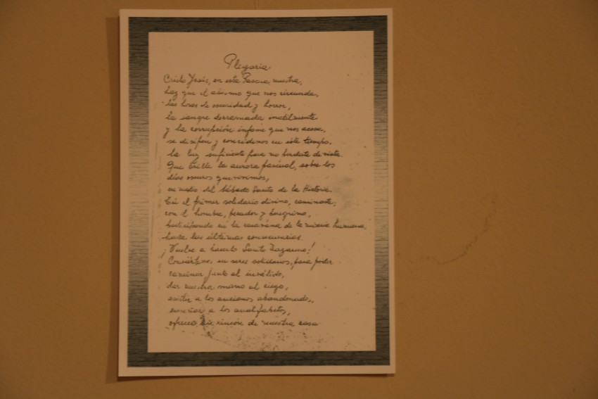 Qued inaugurada la muestra en homenaje a Lel Orselli