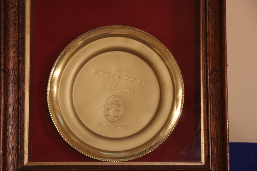 Qued inaugurada la muestra en homenaje a Lel Orselli