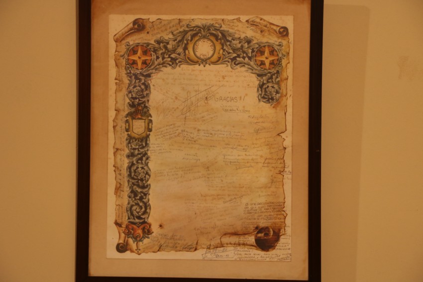 Qued inaugurada la muestra en homenaje a Lel Orselli