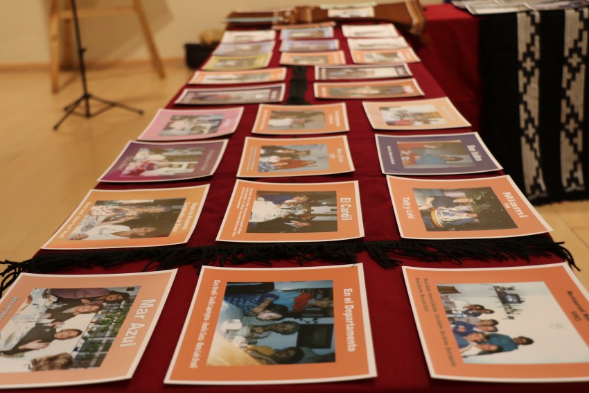 Qued inaugurada la muestra en homenaje a Lel Orselli