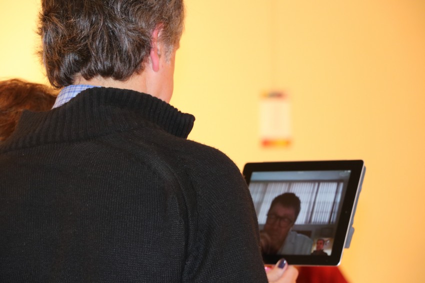 Qued inaugurada la muestra en homenaje a Lel Orselli