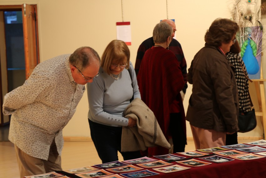 Qued inaugurada la muestra en homenaje a Lel Orselli
