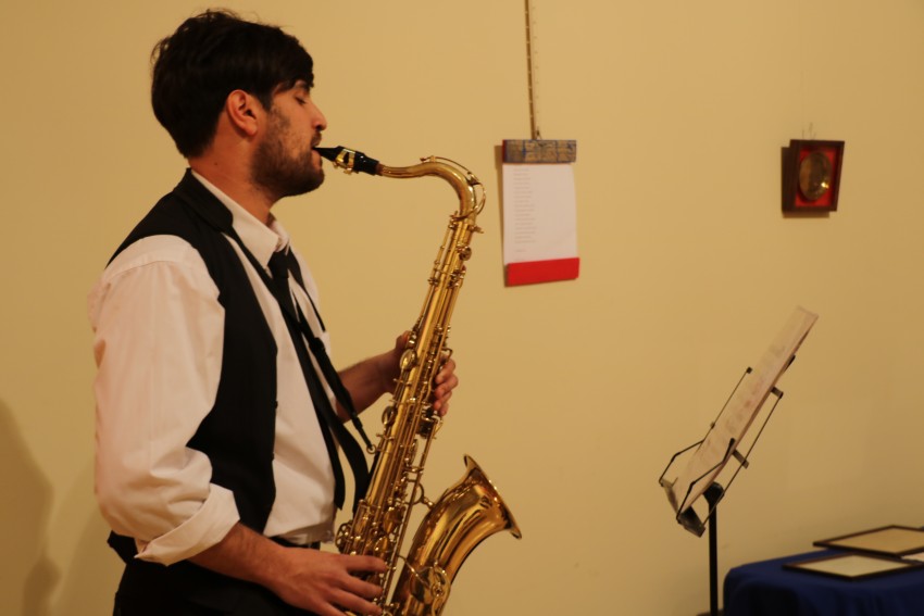 Qued inaugurada la muestra en homenaje a Lel Orselli