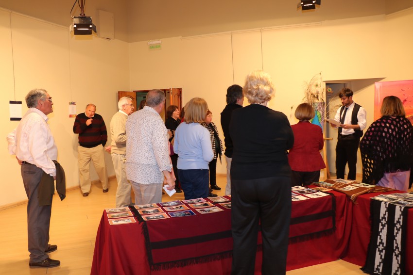 Qued inaugurada la muestra en homenaje a Lel Orselli