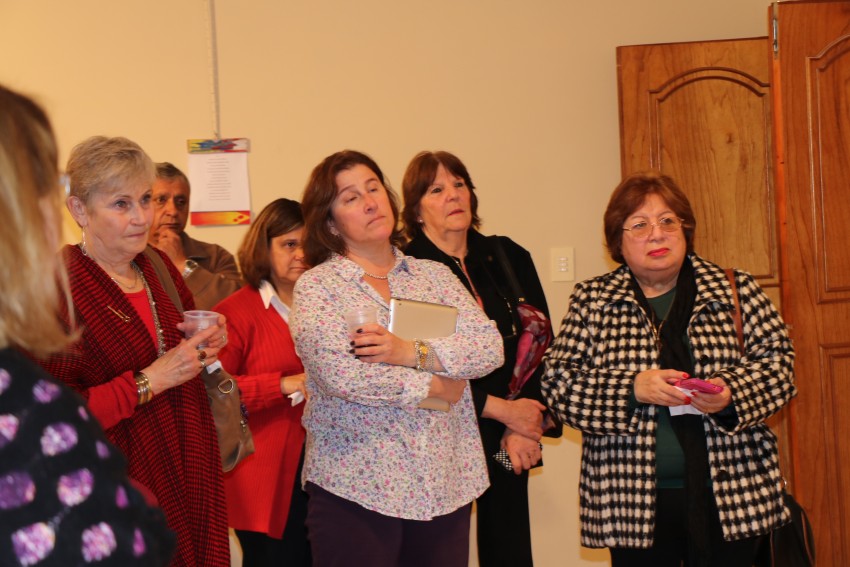 Qued inaugurada la muestra en homenaje a Lel Orselli