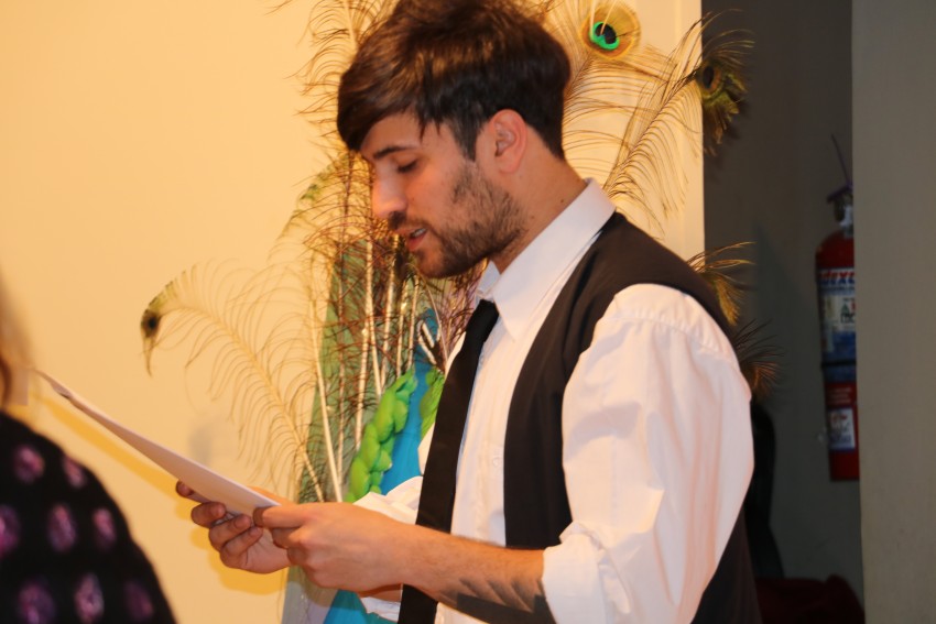 Qued inaugurada la muestra en homenaje a Lel Orselli