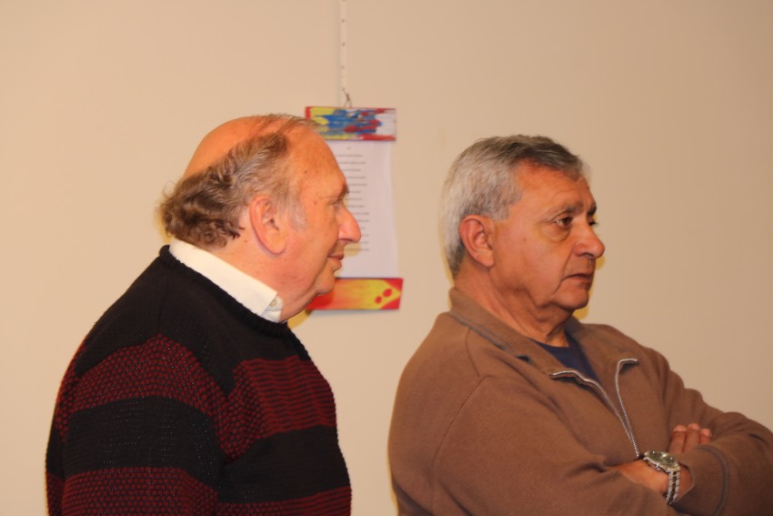 Qued inaugurada la muestra en homenaje a Lel Orselli