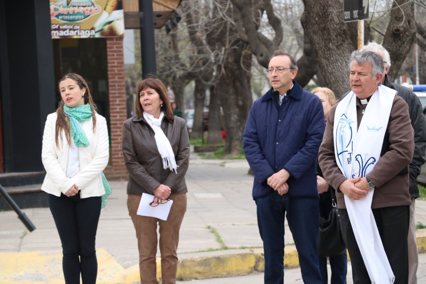 Acto oficial en Homenaje a Sarmiento