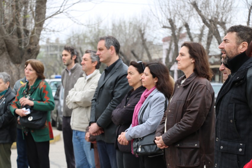 Acto oficial en Homenaje a Sarmiento
