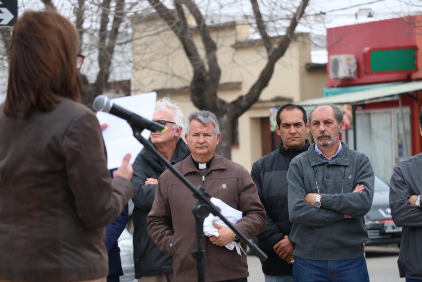 Acto oficial en Homenaje a Sarmiento