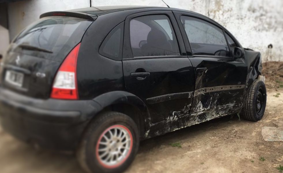 Manejaba alcoholizada, choc y le secuestraron el auto