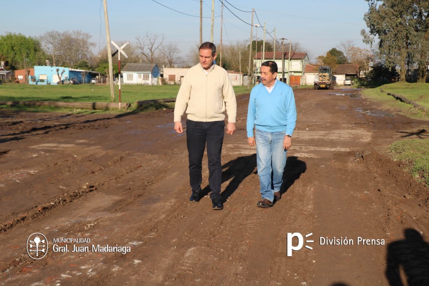 Continan las mejoras de calles en distintos puntos de la ciudad
