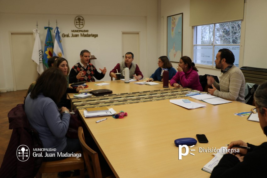 Funcionarios del Ejecutivo se reunieron con los organizadores de la Ex