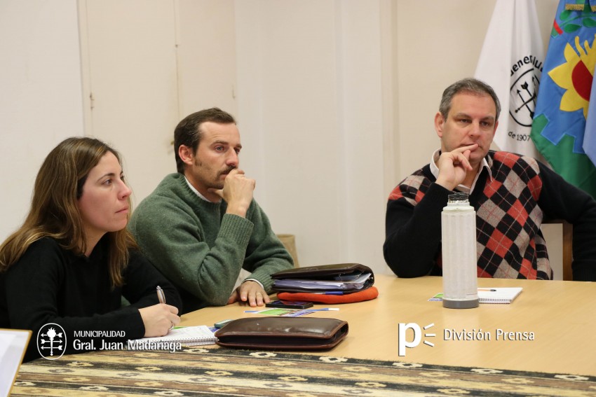 Funcionarios del Ejecutivo se reunieron con los organizadores de la Ex