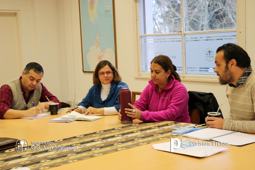 Funcionarios del Ejecutivo se reunieron con los organizadores de la Ex