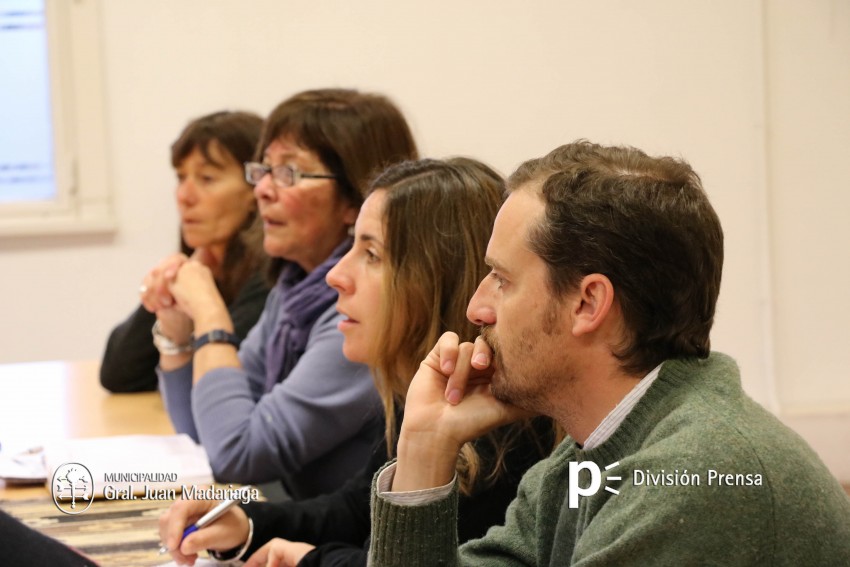 Funcionarios del Ejecutivo se reunieron con los organizadores de la Ex