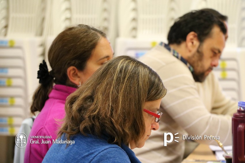 Funcionarios del Ejecutivo se reunieron con los organizadores de la Ex