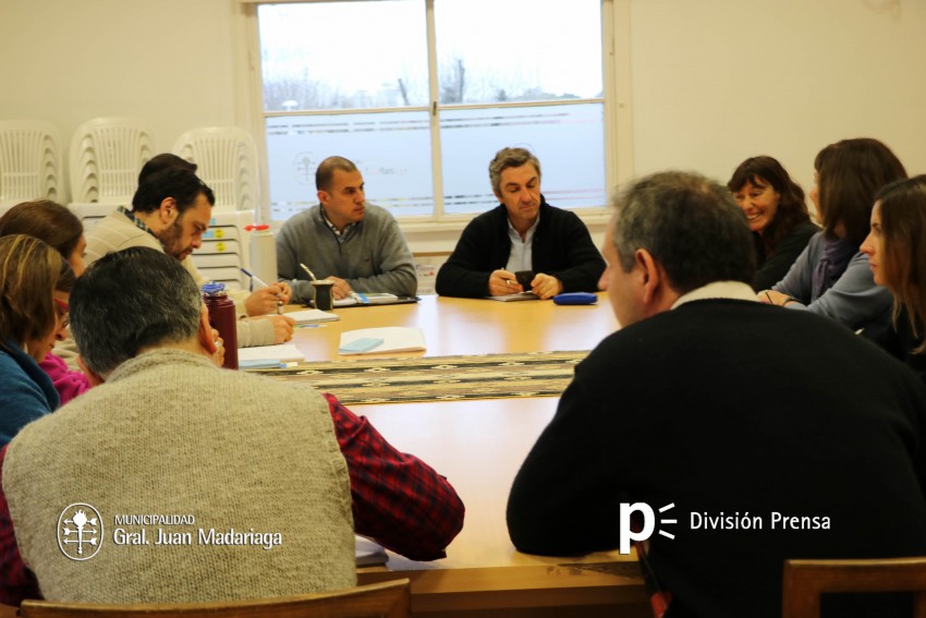 Funcionarios del Ejecutivo se reunieron con los organizadores de la Ex