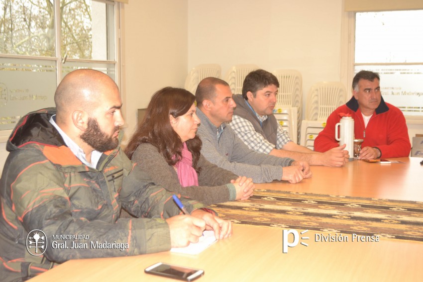 Estudiantina 2016: estudiantes y secretarios se reunieron para coordin