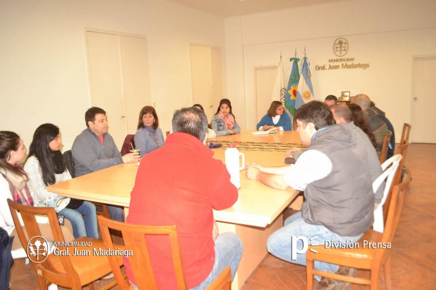 Estudiantina 2016: estudiantes y secretarios se reunieron para coordin