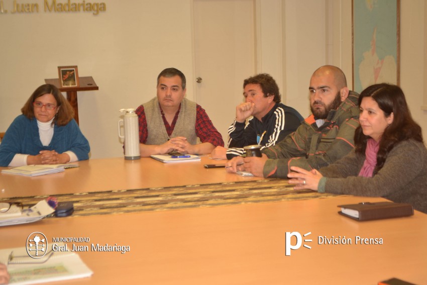 Estudiantina 2016: estudiantes y secretarios se reunieron para coordin