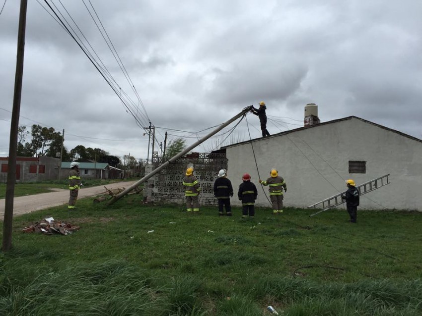 Alerta Meteorolgico: piden a la poblacin evitar salir a la calle
