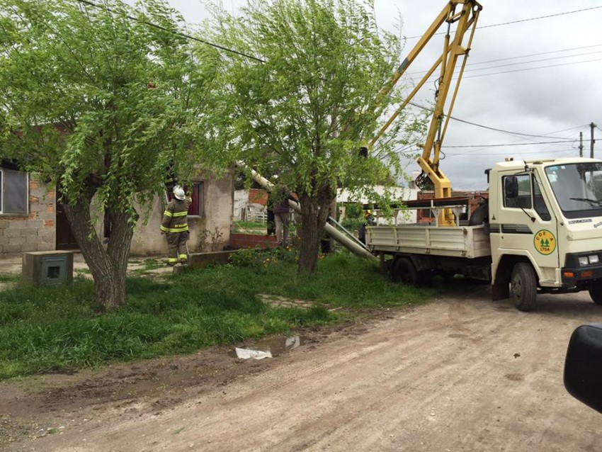 Alerta Meteorolgico: piden a la poblacin evitar salir a la calle